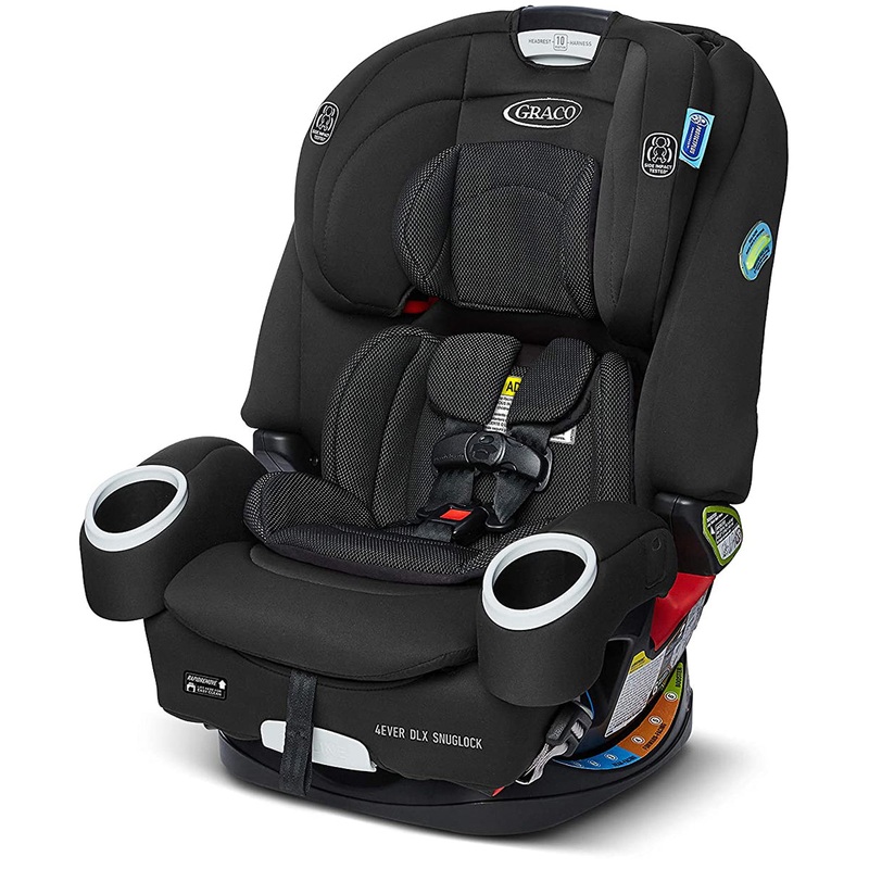 Graco 4Ever DLX SnugLock 4-in-1 Convertible Car Seat – Tomlin