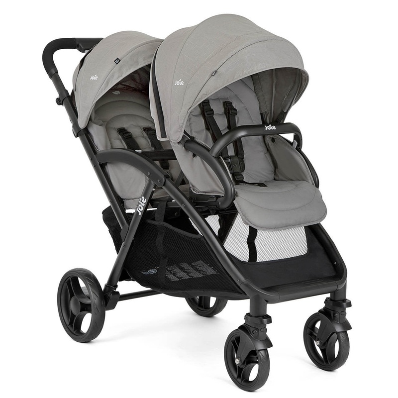 Joie EvaLite Duo Stroller – Pebble