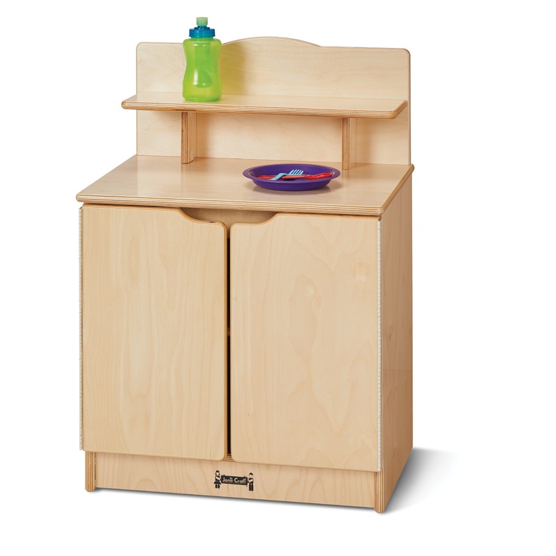 Jonti-Craft Toddler Gourmet Kitchen Cupboard