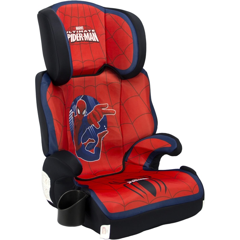 KidsEmbrace Fun Ride Booster – Spiderman