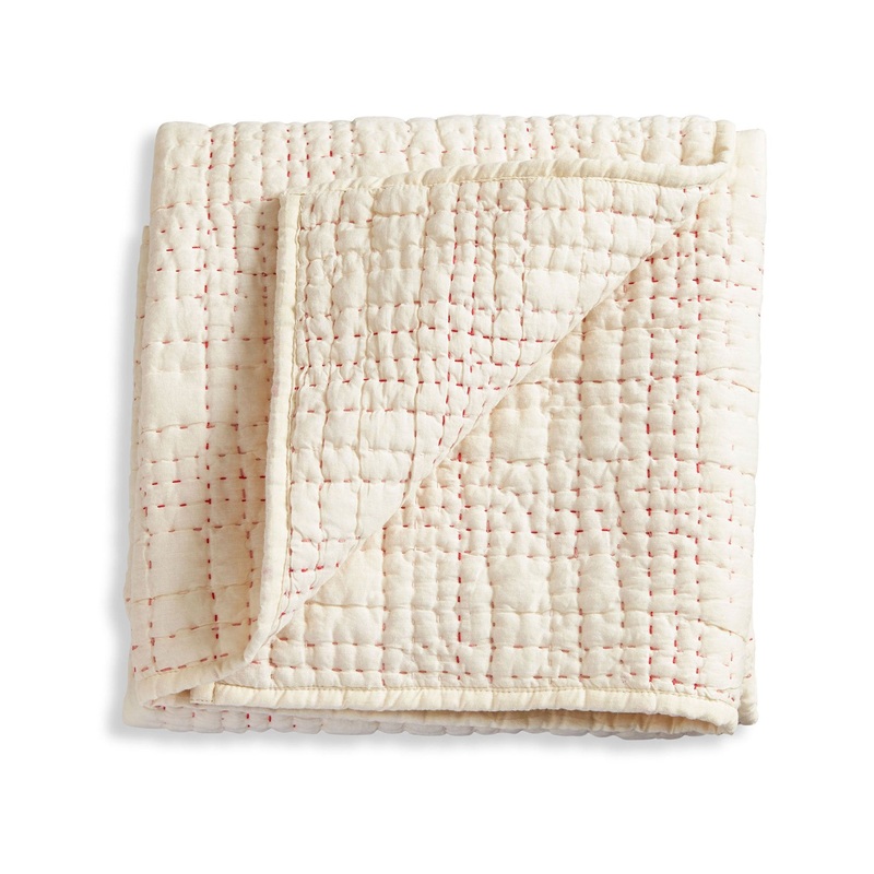 Lovey Nursery Blanket-Petal