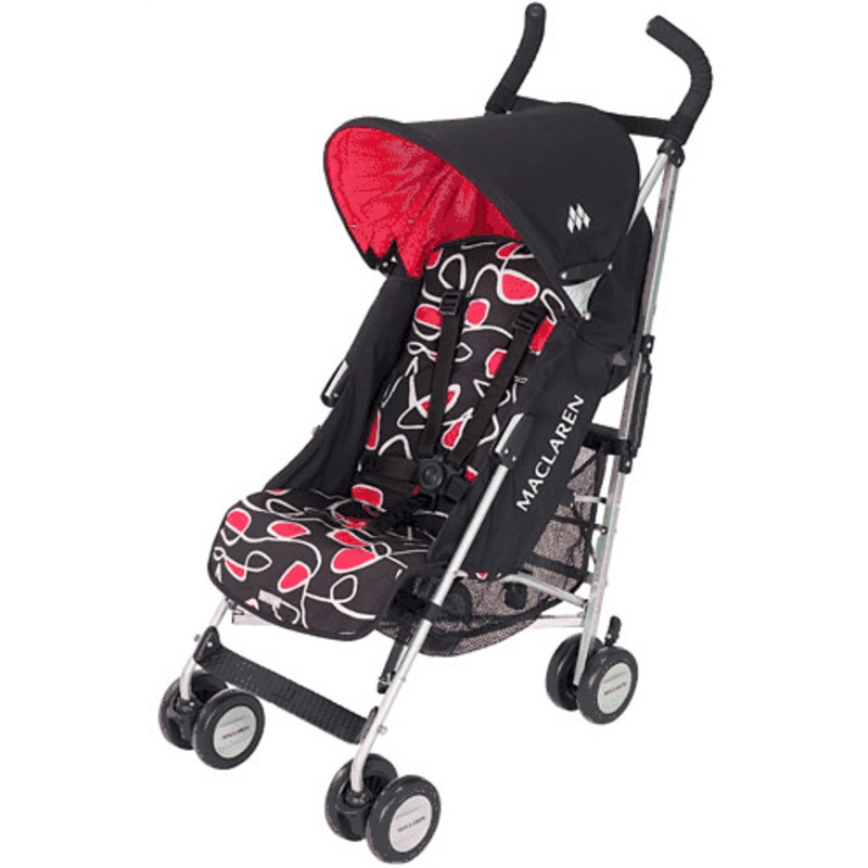Maclaren Quest Mod 2008 Stroller Black W0809043