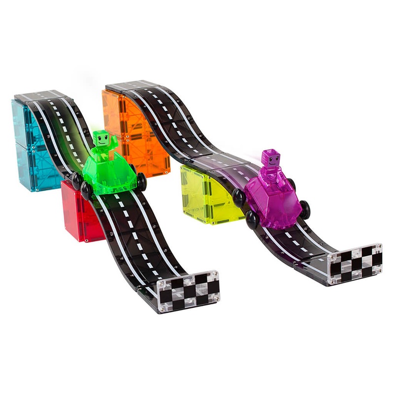 Magna-Tiles Downhill Duo 40 Piece Set