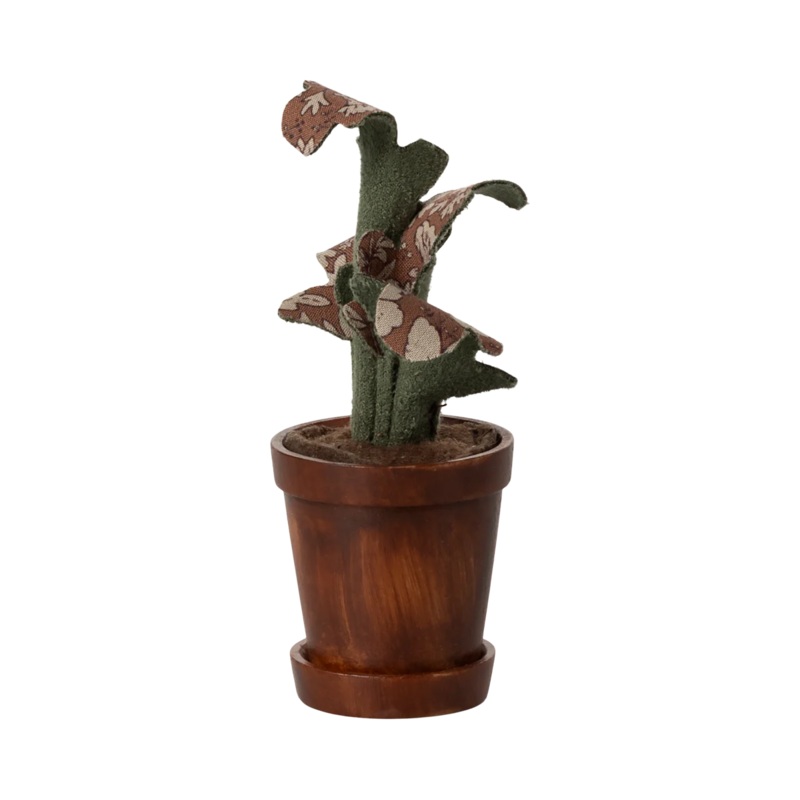 Maileg Flower Pot With Plant