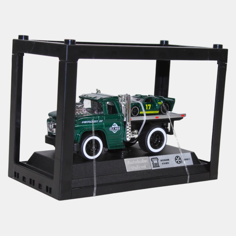 Metal Car Model 6  Green