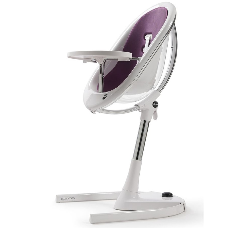 Mima OPEN BOX Moon 3-in-1 High Chair – Aubergine