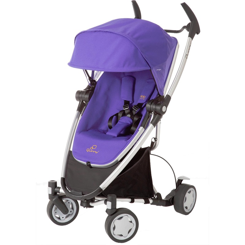 Quinny Zapp-Xtra Folding Seat – Purple (Fashion Discontinued)