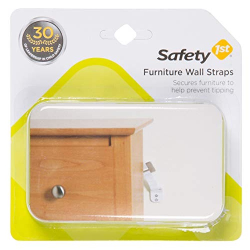 Safety 1st Furniture Wall Straps
