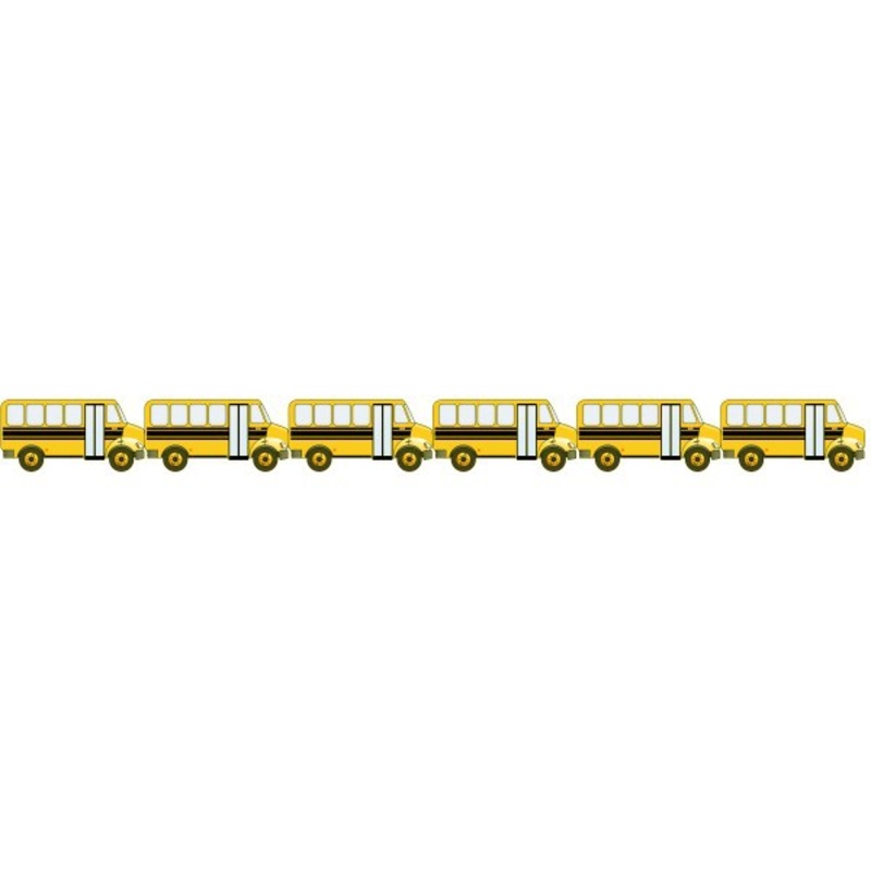 SCHOOL BUS BORDER