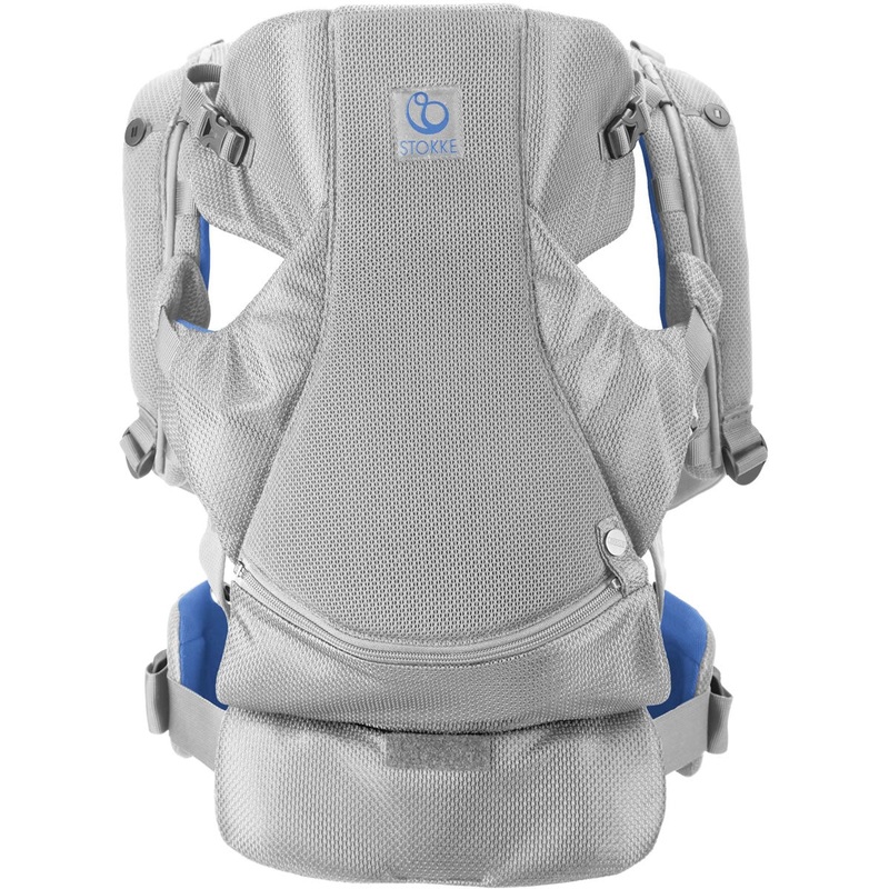 Stokke MyCarrier Athleisure Front & Back Infant Carrier – Marina Mesh
