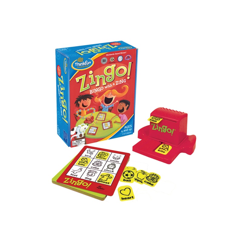 Thinkfun Zingo! Bingo with a Zing