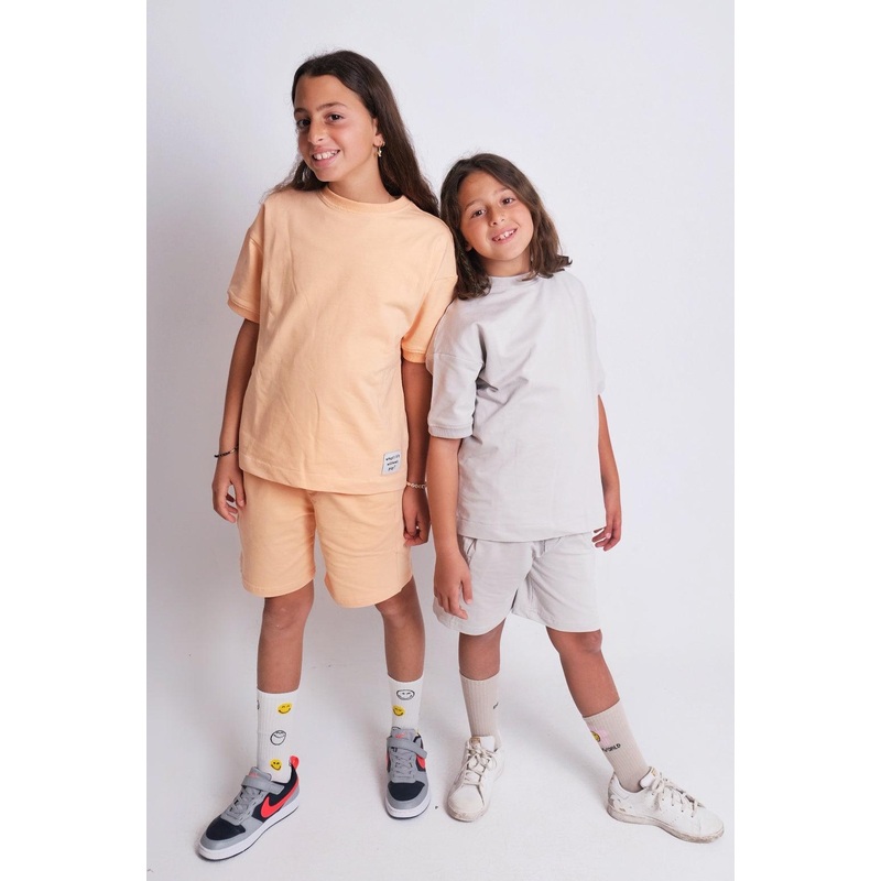 Unisex Salmon 2-Piece Outfit Set