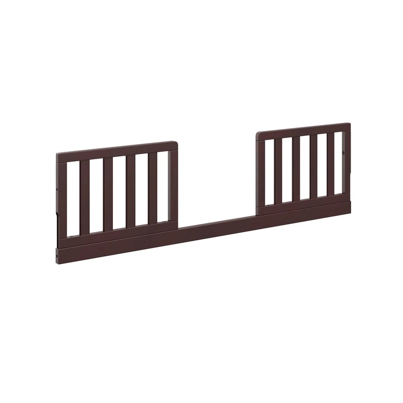Universal Toddler Safety Guardrail Kit Slats – Espresso