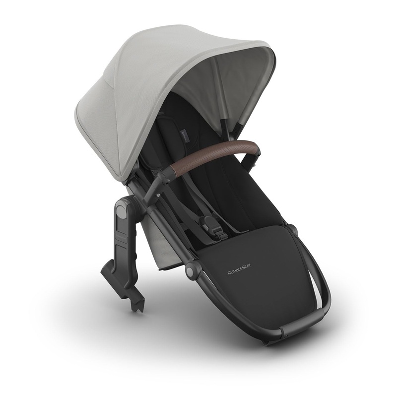 UPPAbaby RumbleSeat V3, 2024, Savannah (Pearl Gray Jacquard)