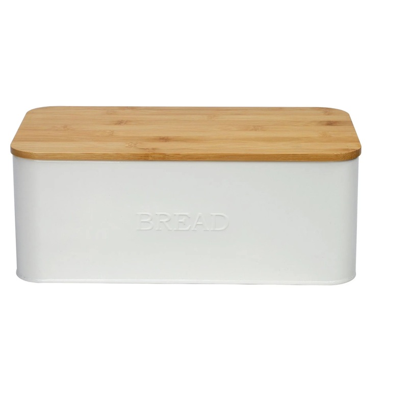 Vintage Metal Bread Bin