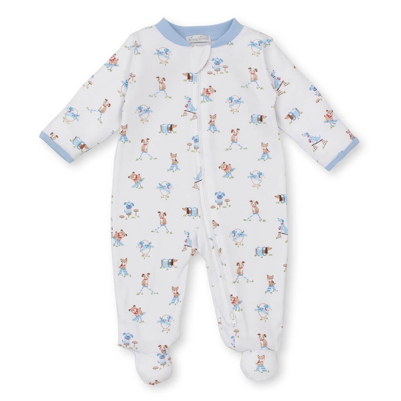 Zipper Footie Playground Pups