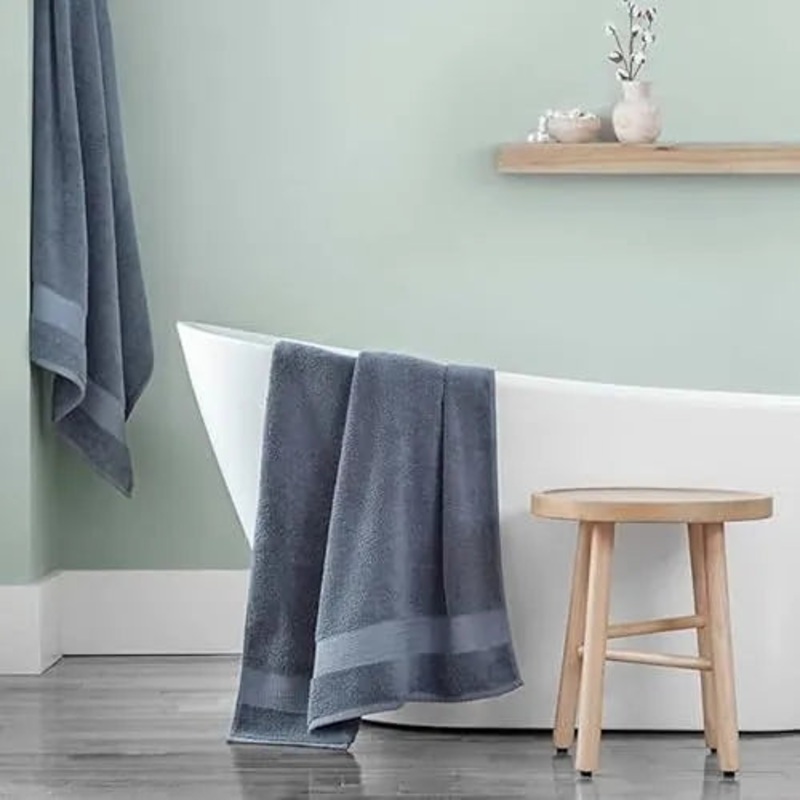 100% Egyptian Cotton Towel Set 4-Piece Towel Set