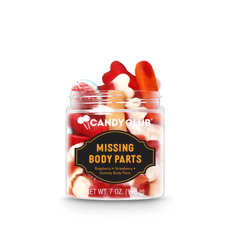 Candy Gummy Missing Body Parts