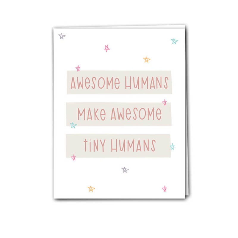 Card – Awesome Tiny Humans