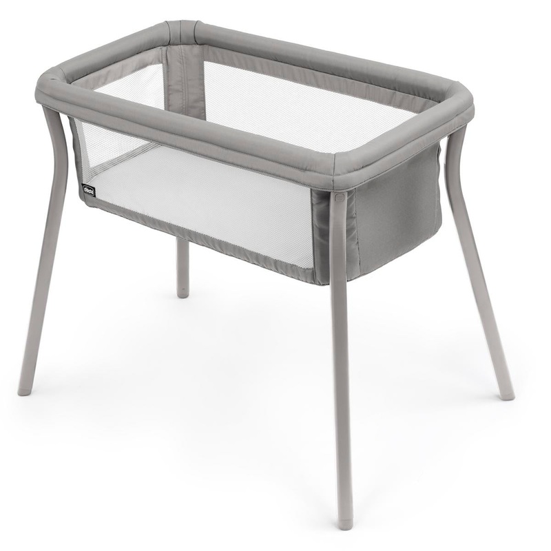 Chicco LullaGo Anywhere SE Portable Bassinet – Clay