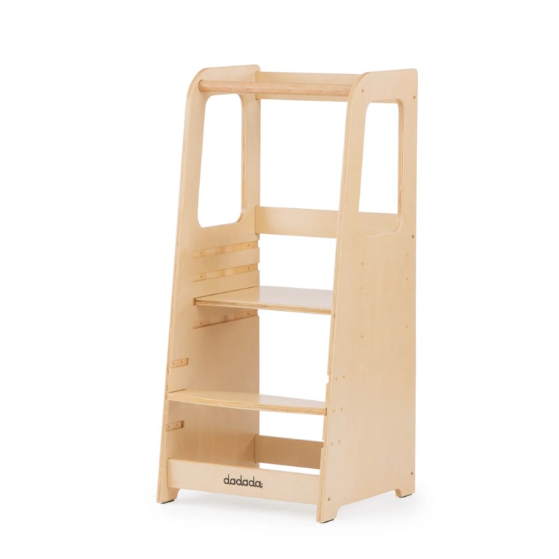 Dadada Toddler Tower, Natural