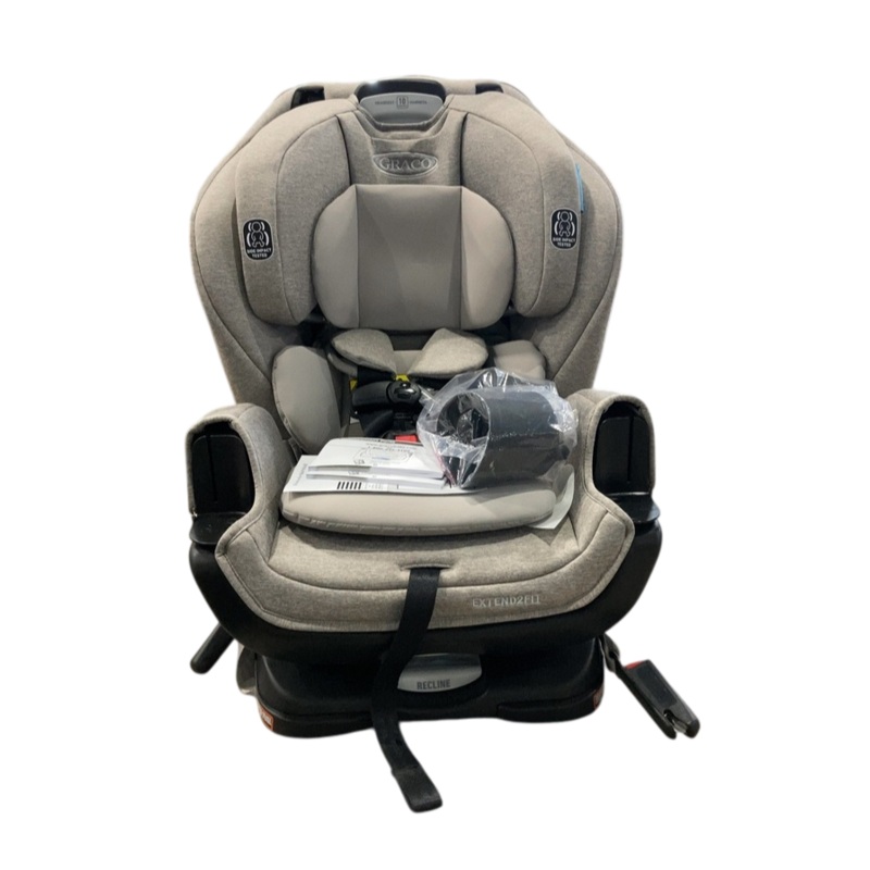 Graco Extend2Fit 3-in-1 Car Seat With Anti-Rebound Bar, 2025, Ashten Fashion