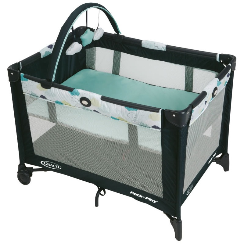 Graco Pack ‘n Play Playard with Automatic Folding Feet – Stratus