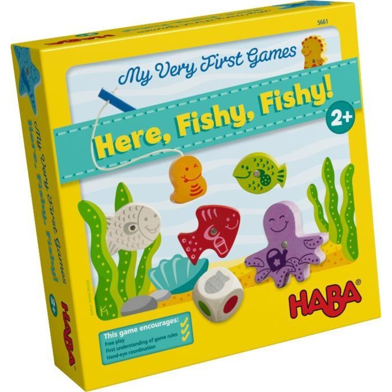 Haba My Very First Games – Here, Fishy, Fishy!