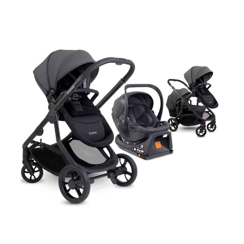 iCandy Orange 4 Travel System – Fossil/Black
