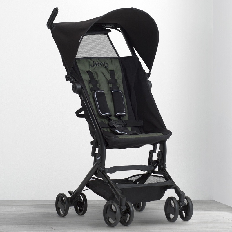 Jeep Clutch Plus Travel Stroller with Reclining Seat
