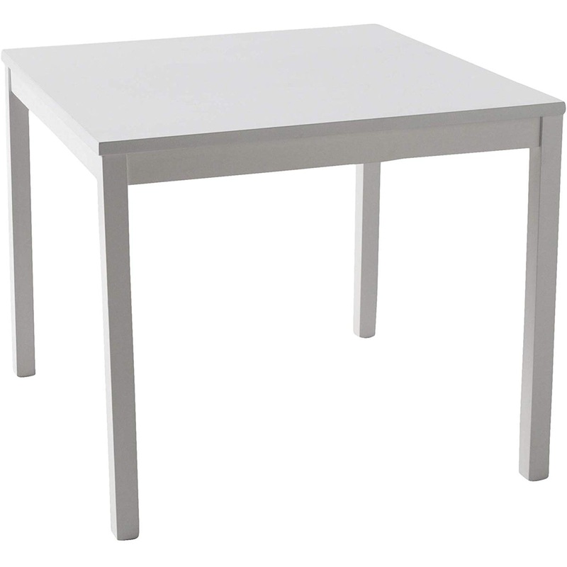 Lipper International Child’s Square Table – White