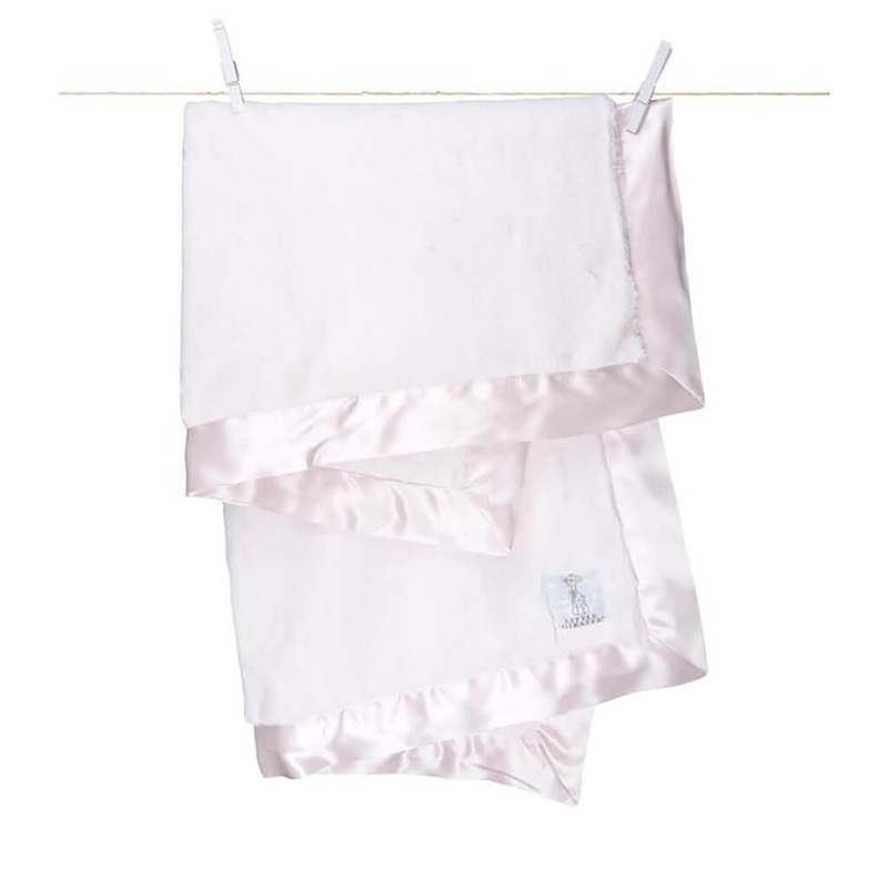 Luxe Solid Blanket Pink