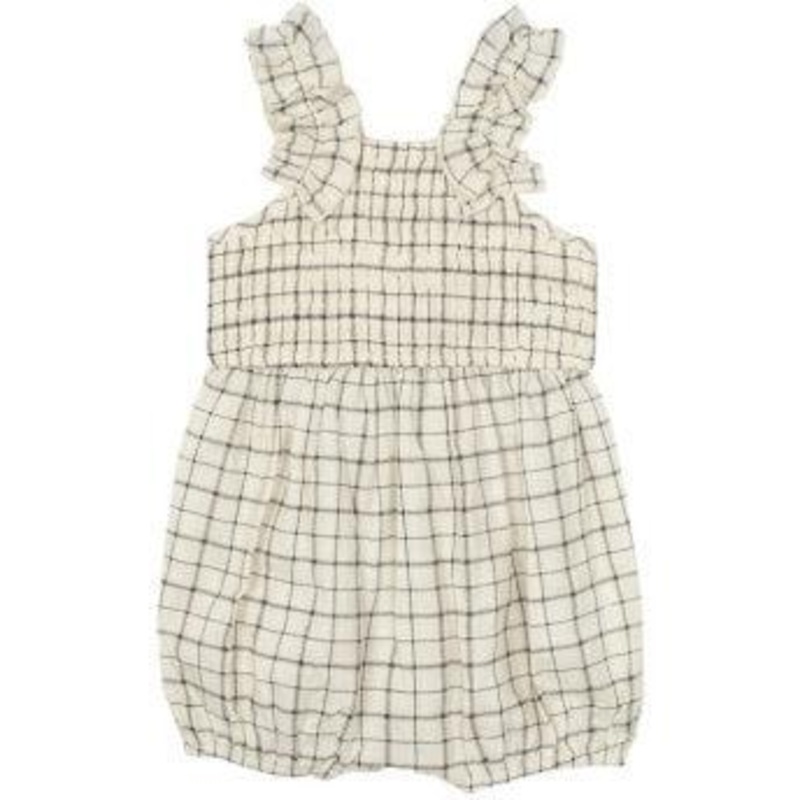 Mabel + Honey Maple Romper