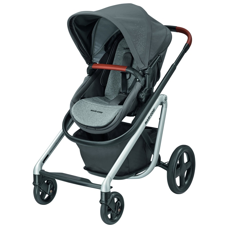 Maxi-Cosi Lila Single-to-Double Stroller – Nomad Grey