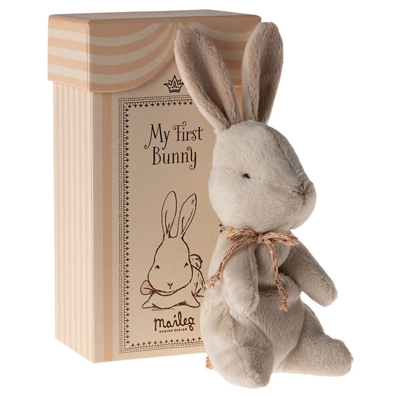 My First Bunny Off-White
