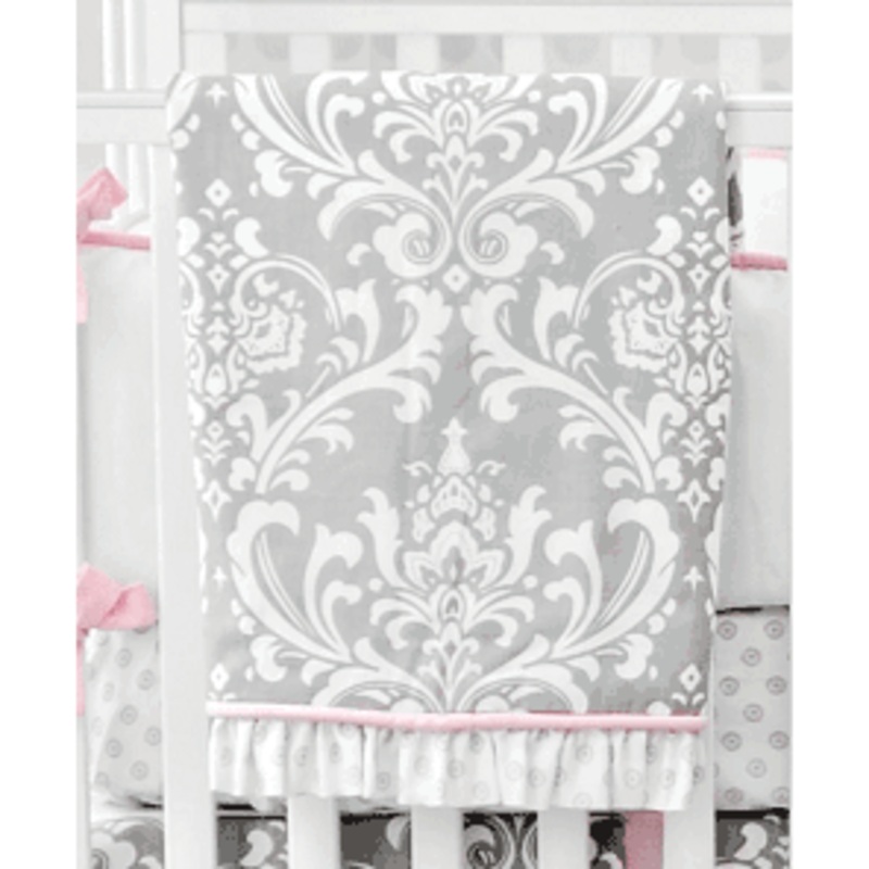 New Arrivals Stella Gray Blanket