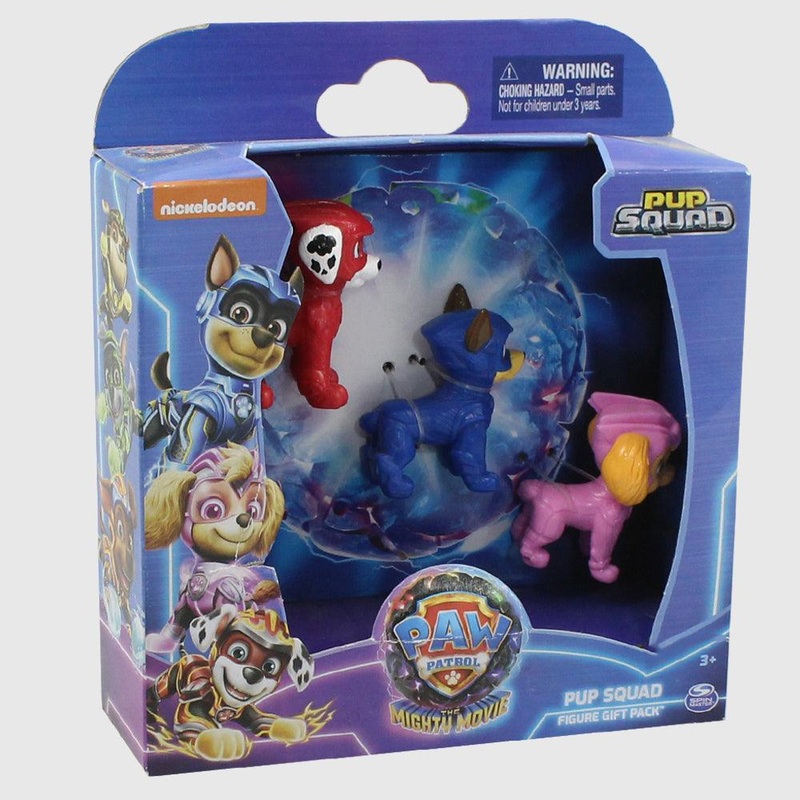 PAW PATROL MOVIE 2: MINI FIGURE SET
