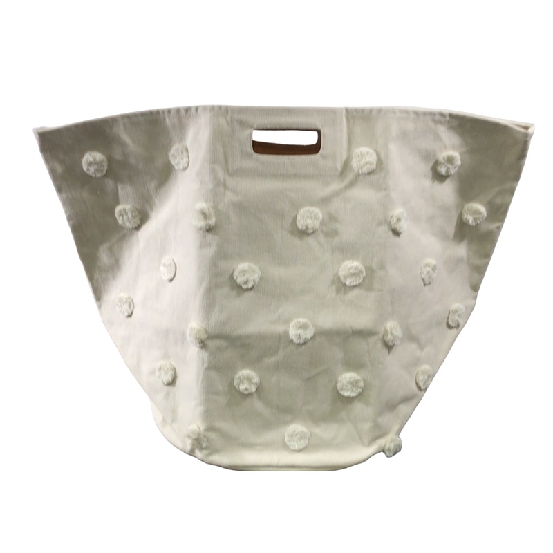 Pehr Pom Pom Hamper 18×20, Multi