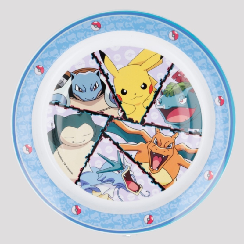 Pokemon Micro Plate