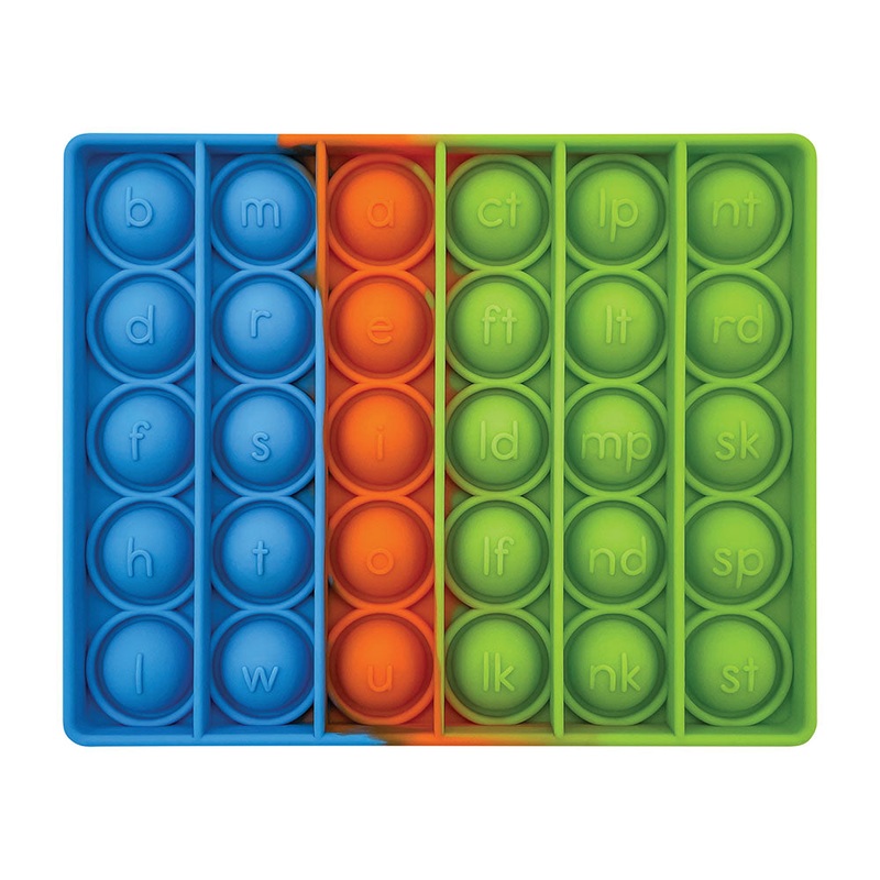 Push and Pop Phonics Word Builder