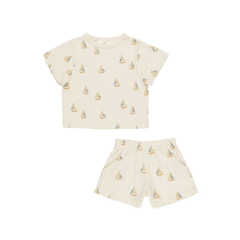 Rylee + Cru Play Set – Sailboats