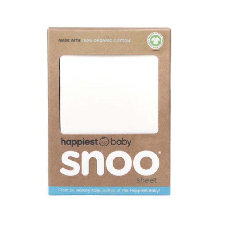 SNOO Baby Bassinet Fitted Sheet (100% Organic Cotton )