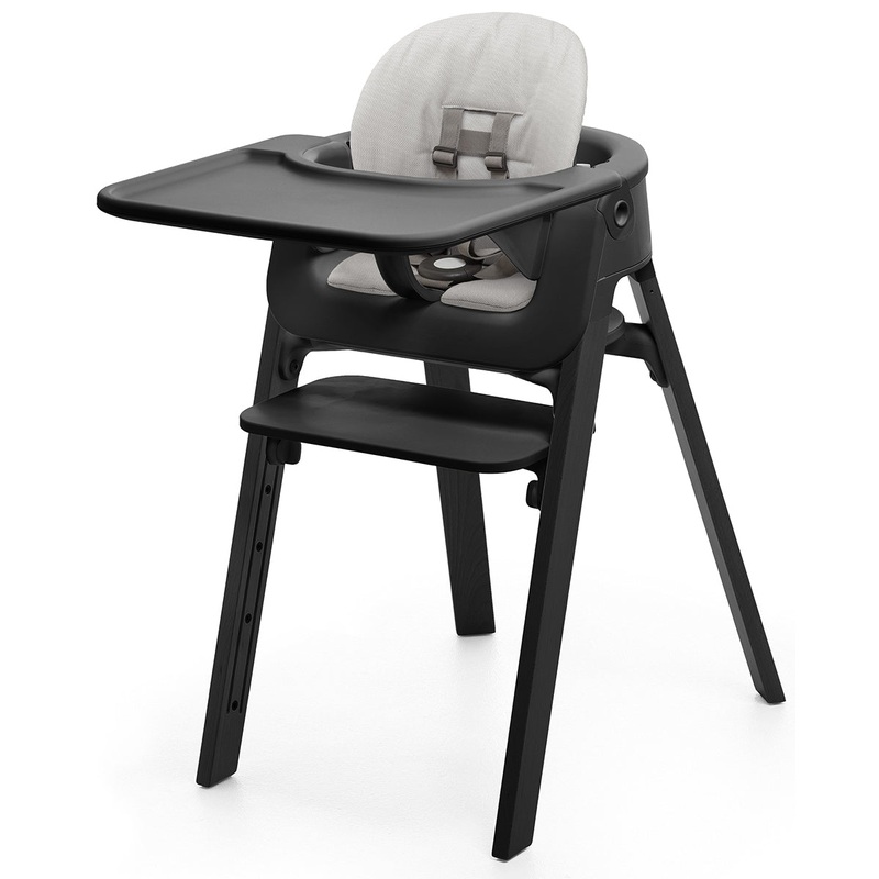 Stokke Steps Complete High Chair – Black/Black/Grey