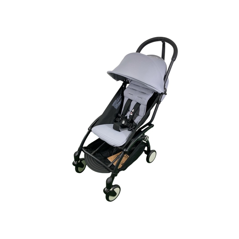 Stokke YOYO3 Complete Stroller, 2024, Black, Stone