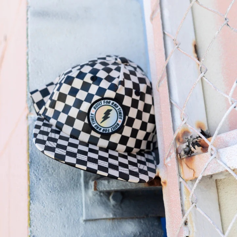 Tiny Whales Snap Back | Built For Rad Times