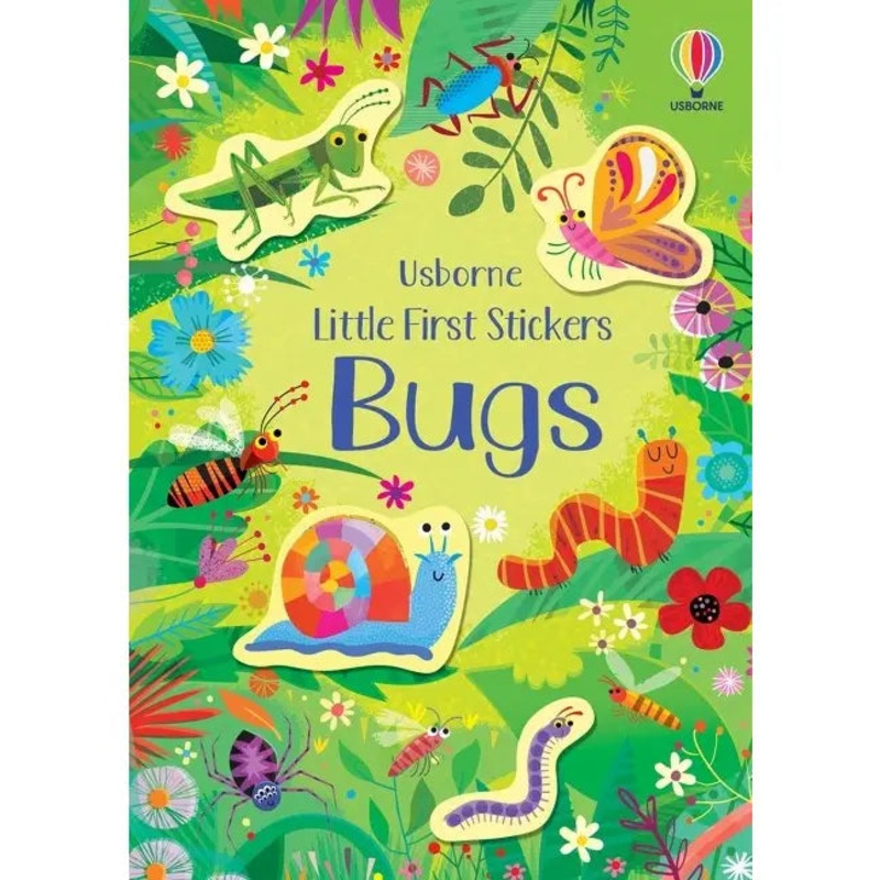 Usborne Little First Stickers Bugs