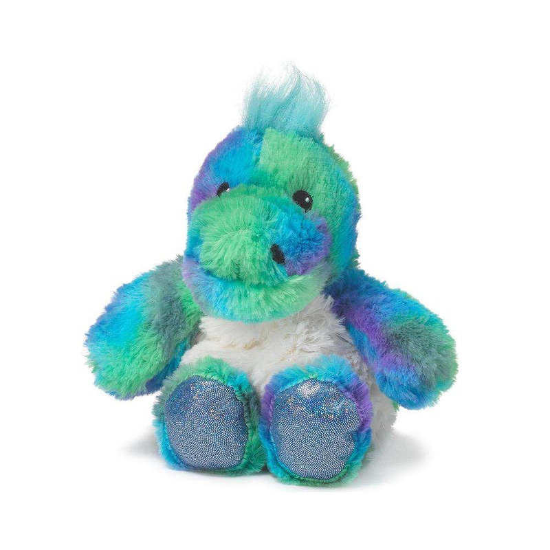 Warmies Rainbow Dinosaur Warmies Junior (9″)