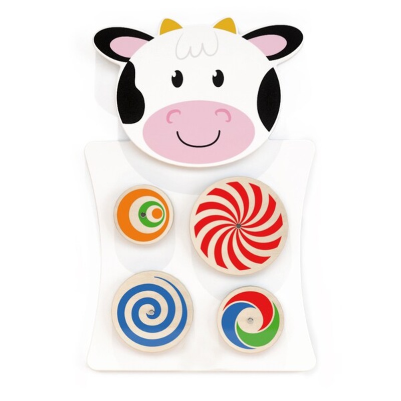 Zebra Match Shapes Activity Wall Panel