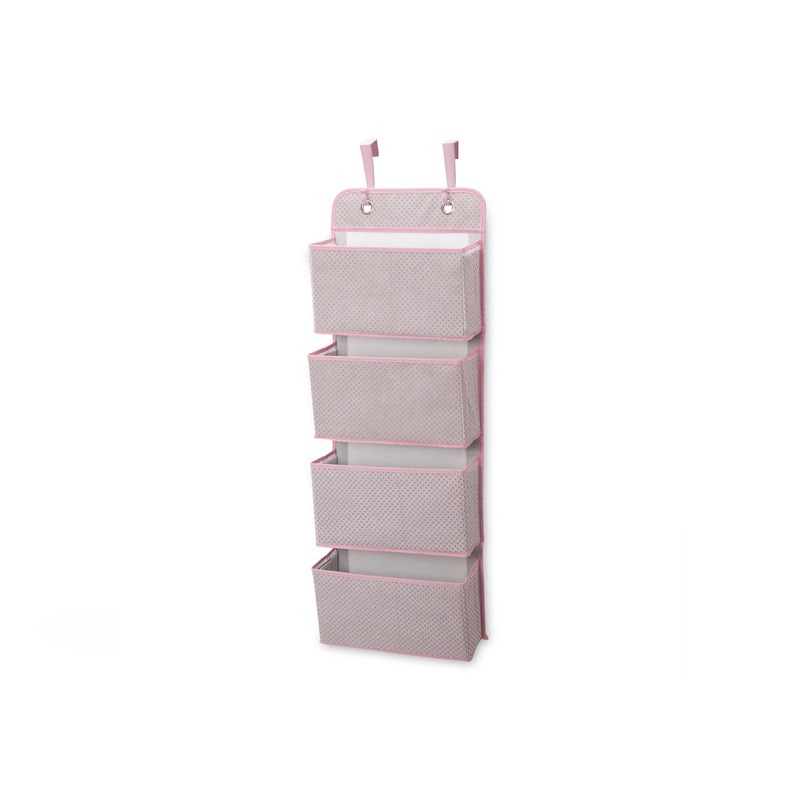 4 Pocket Over The Door Hanging Organizer – 2 Pack