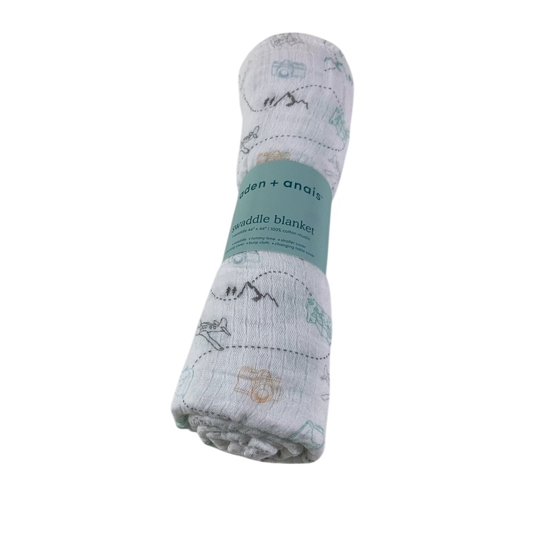 Aden + Anais Swaddle Blanket, Voyager